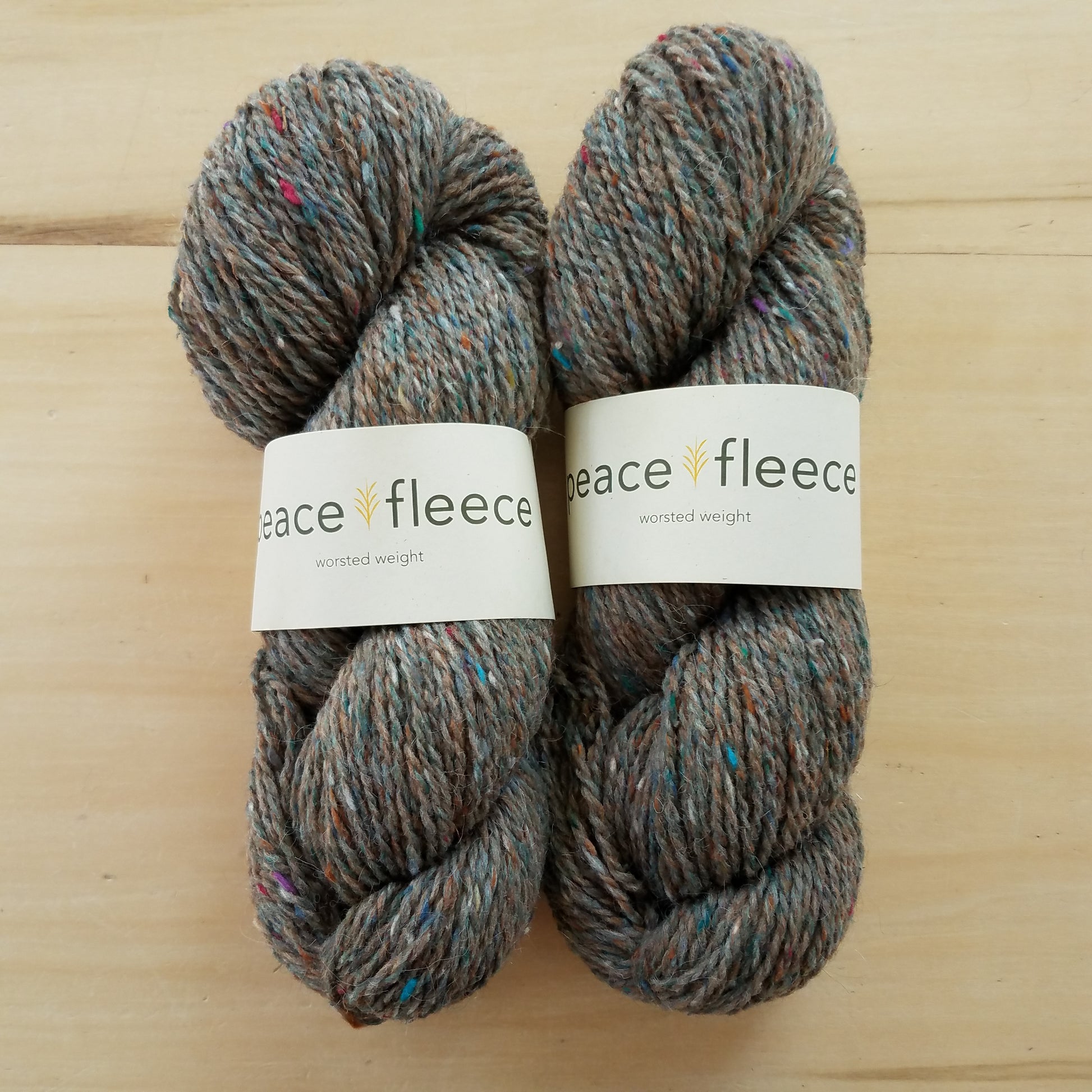 Peace Fleece Worsted: Grass Roots - Maine Yarn & Fiber Supply