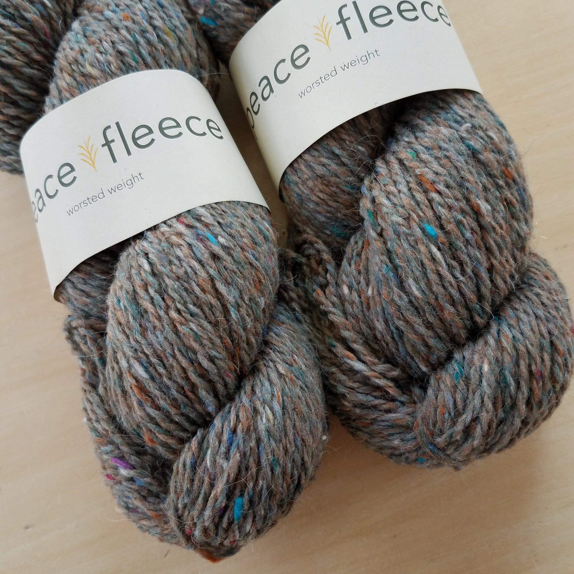 Peace Fleece Worsted: Grass Roots - Maine Yarn & Fiber Supply