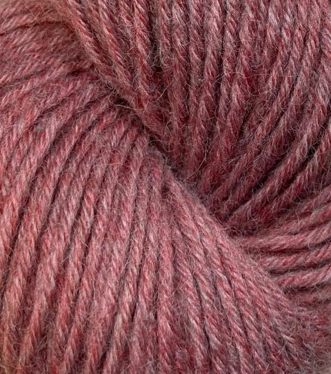Heather Line Sport from JaggerSpun: Faded Rose