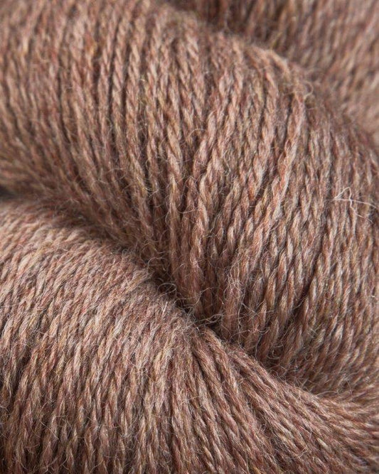 Heather Line Sport from JaggerSpun: Hickory