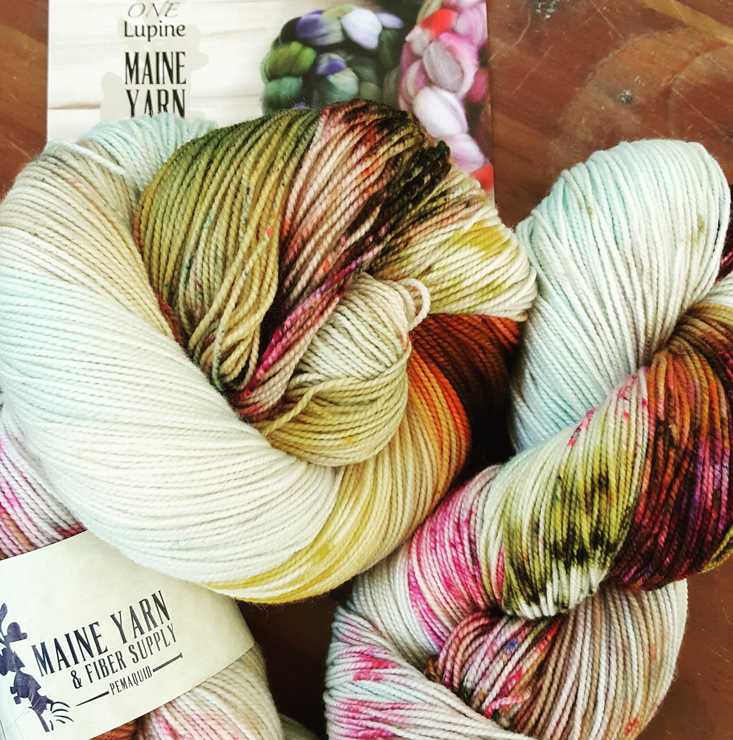 Monthly Yarn Club - Maine Yarn & Fiber Supply