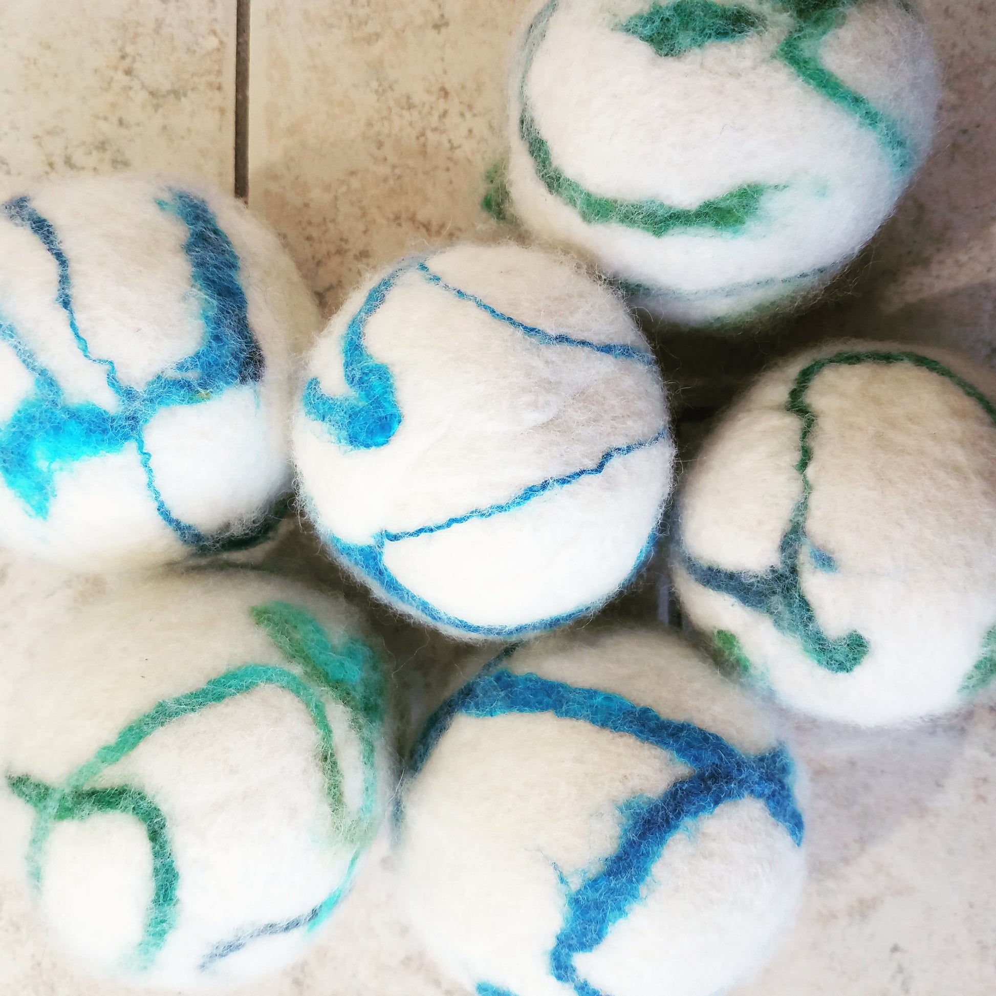 Wool Dryer Balls - Maine Yarn & Fiber Supply