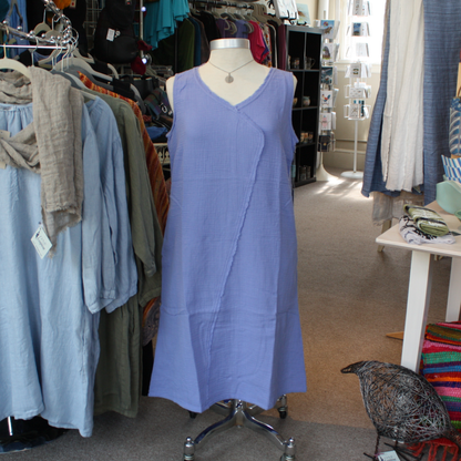 50% off Seaside Patio Dress in Lavender by Habitat Clothing