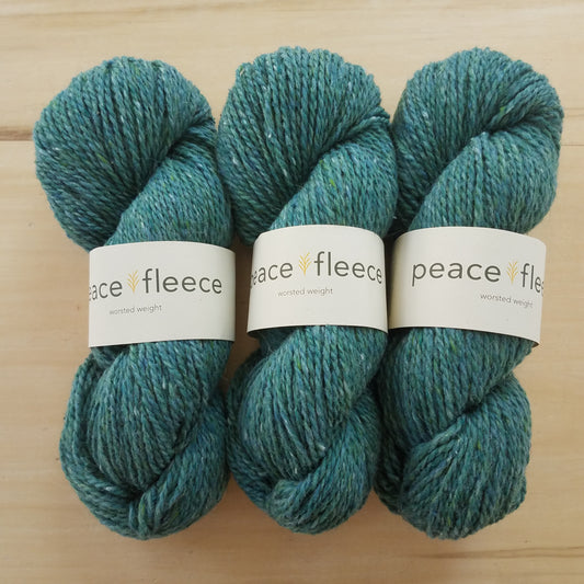 Peace Fleece Worsted: Kamchatka Seamoss - Maine Yarn & Fiber Supply