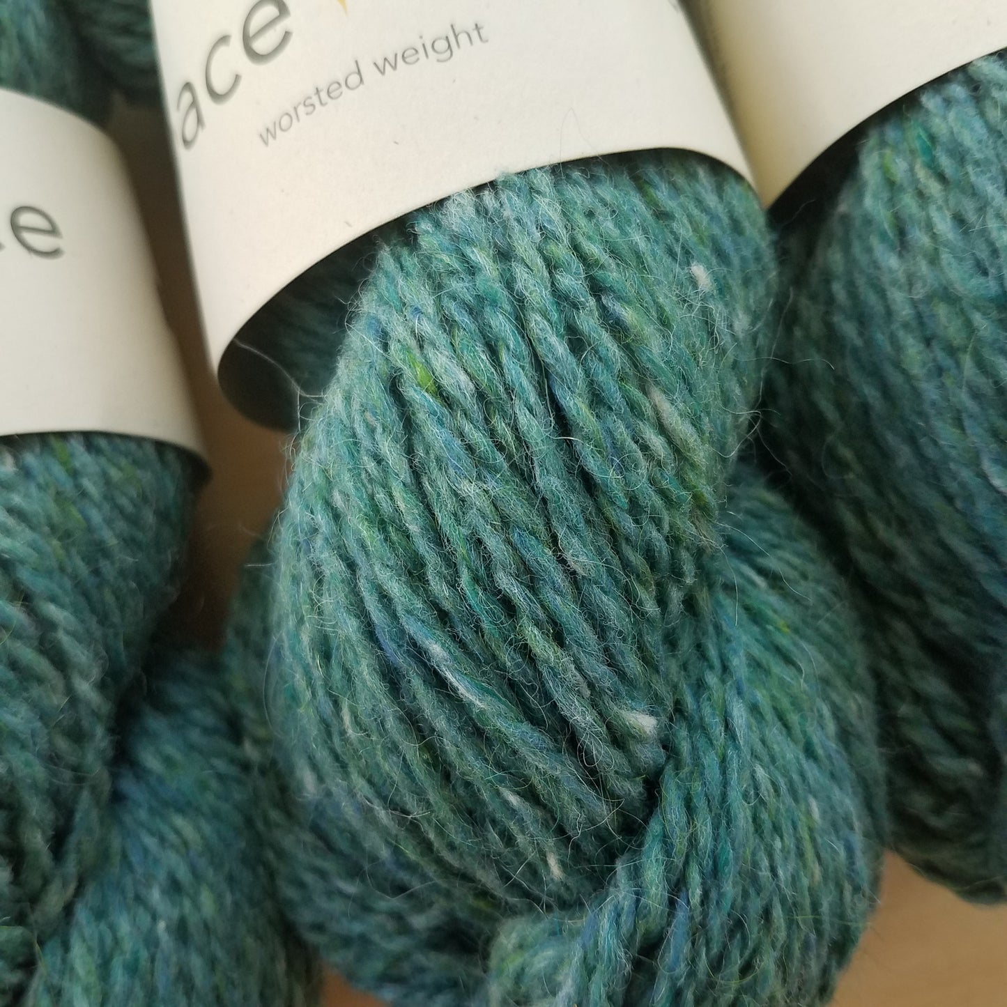 Peace Fleece Worsted: Kamchatka Seamoss - Maine Yarn & Fiber Supply