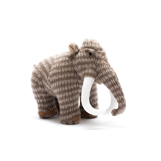 Woolly Mammoth Plush Toy from Best Years Ltd