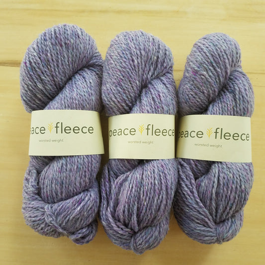 Peace Fleece Worsted: Latvian Lavender - Maine Yarn & Fiber Supply