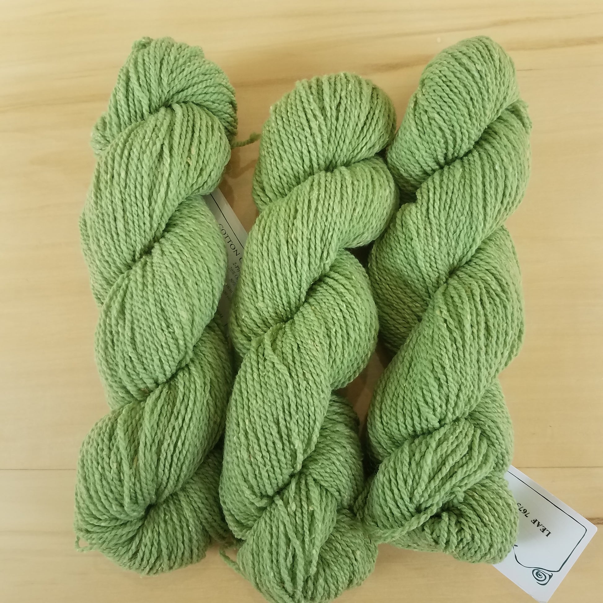 Cotton Comfort by Green Mountain Spinnery: Leaf - Maine Yarn & Fiber Supply