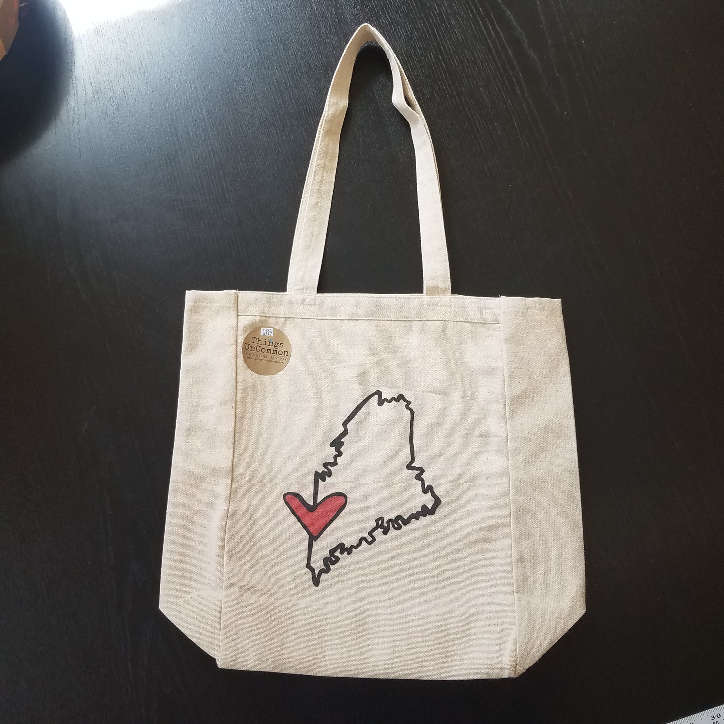 Love Maine Tote Bag by Things Uncommon - Maine Yarn & Fiber Supply