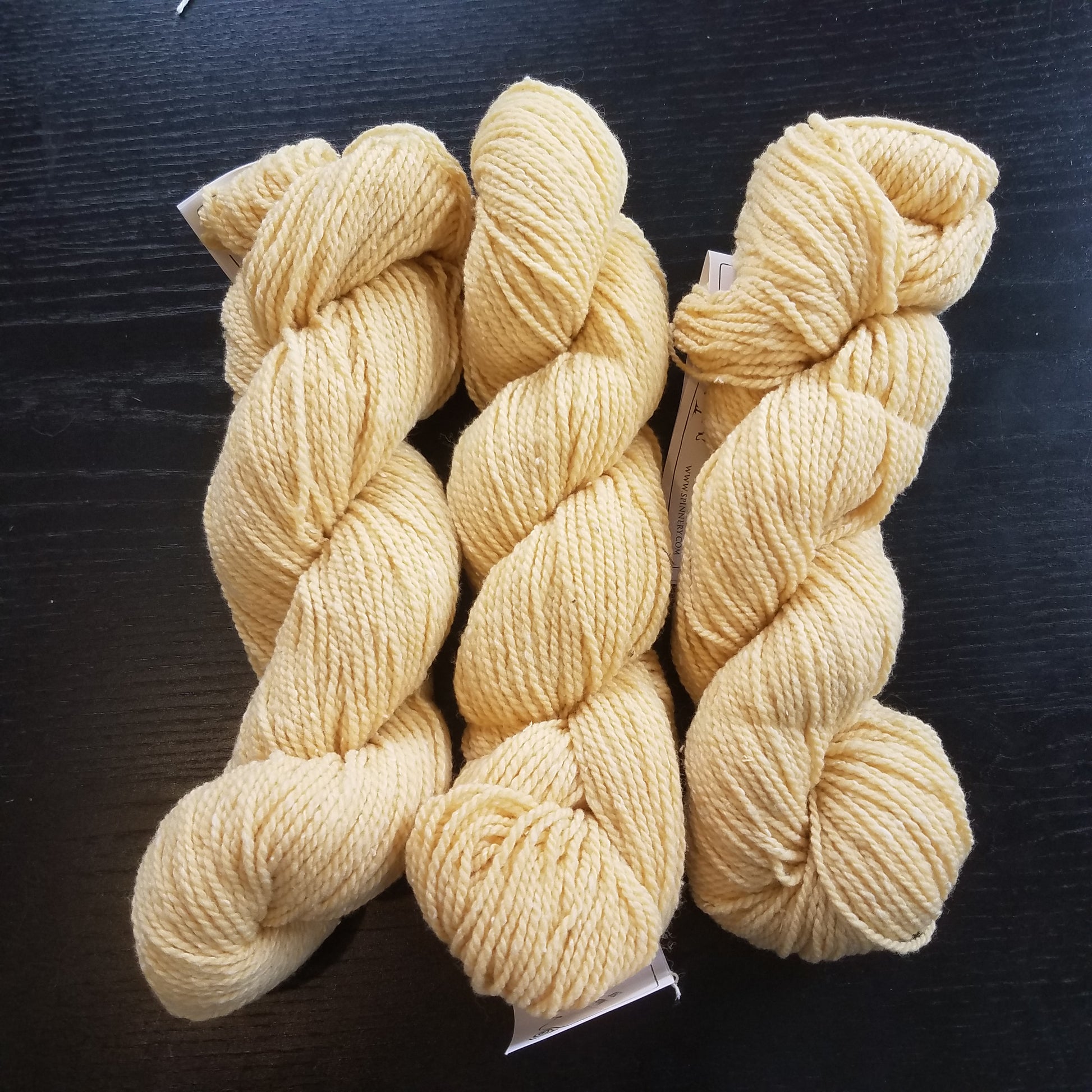 Cotton Comfort by Green Mountain Spinnery: Maize - Maine Yarn & Fiber Supply