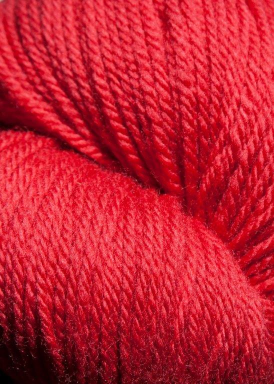 Green Line From JaggerSpun: Mandarin Red - Maine Yarn & Fiber Supply