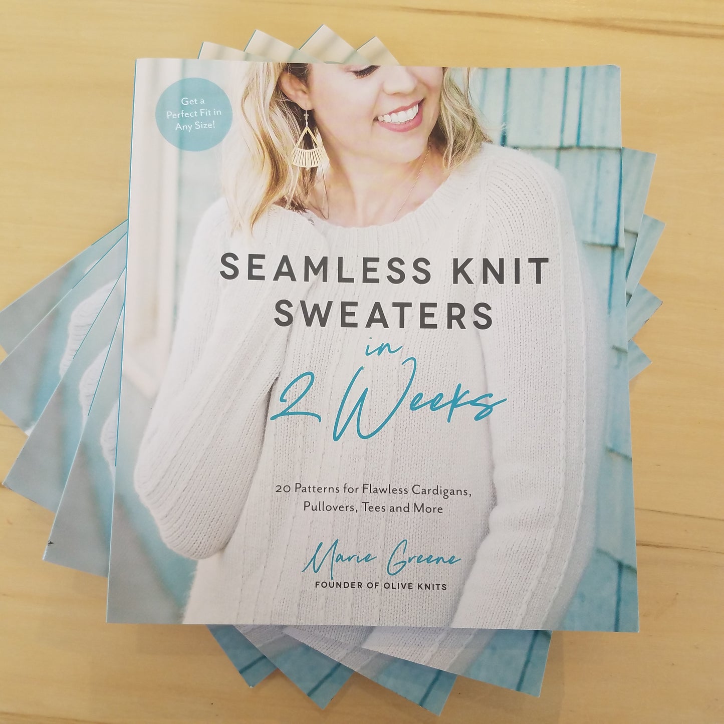 Seamless Knit Sweaters in 2 Weeks by Marie Greene - Maine Yarn & Fiber Supply