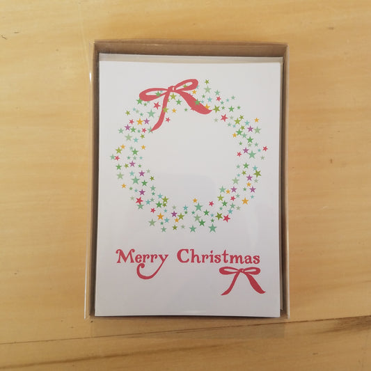 Merry Christmas - Box Card Set by Molly O