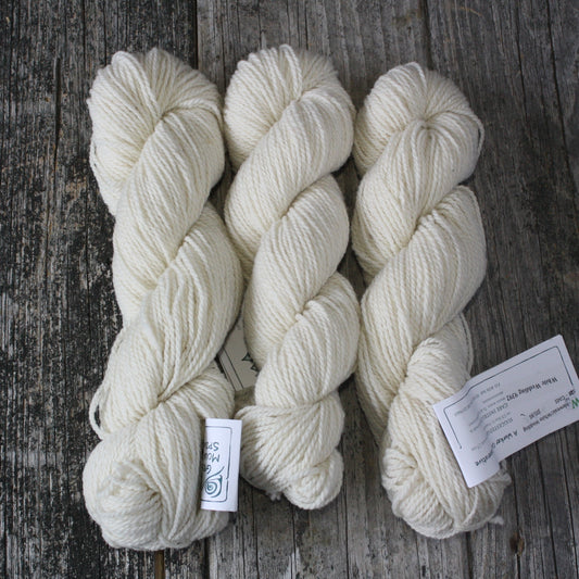 Mewesic by Green Mountain Spinnery: White Wedding