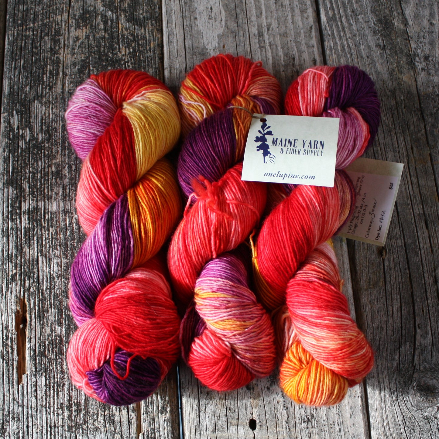 Monhegan: Zinnia - Maine Yarn & Fiber Supply