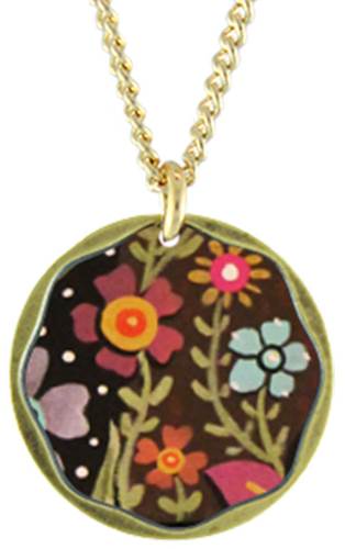 Forest Flowers 18in necklace & Earrings by Earth Dreams Jewelry