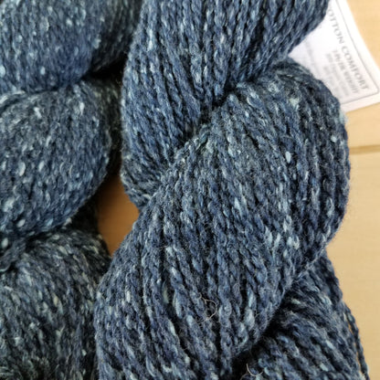 Cotton Comfort by Green Mountain Spinnery: Navy - Maine Yarn & Fiber Supply