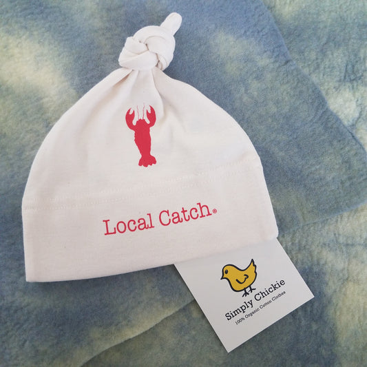Organic Cotton Baby Hat "Local Catch" from Simply Chickie
