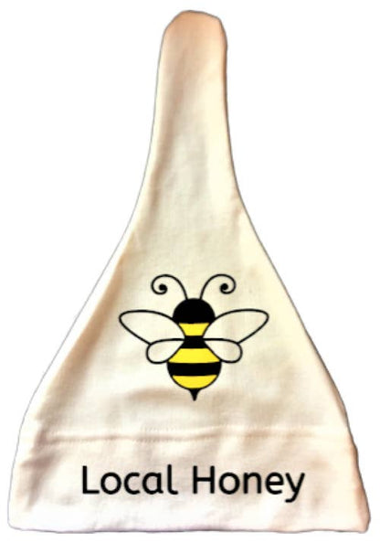 Organic Cotton Baby Hat "Local Honey" from Simply Chickie