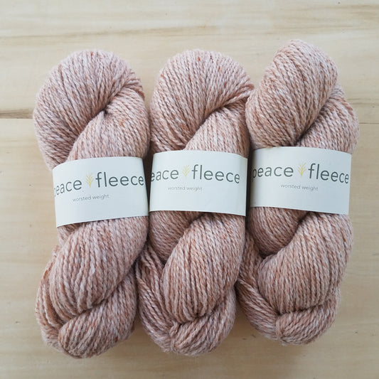 Peace Fleece Worsted: Palomino - Maine Yarn & Fiber Supply