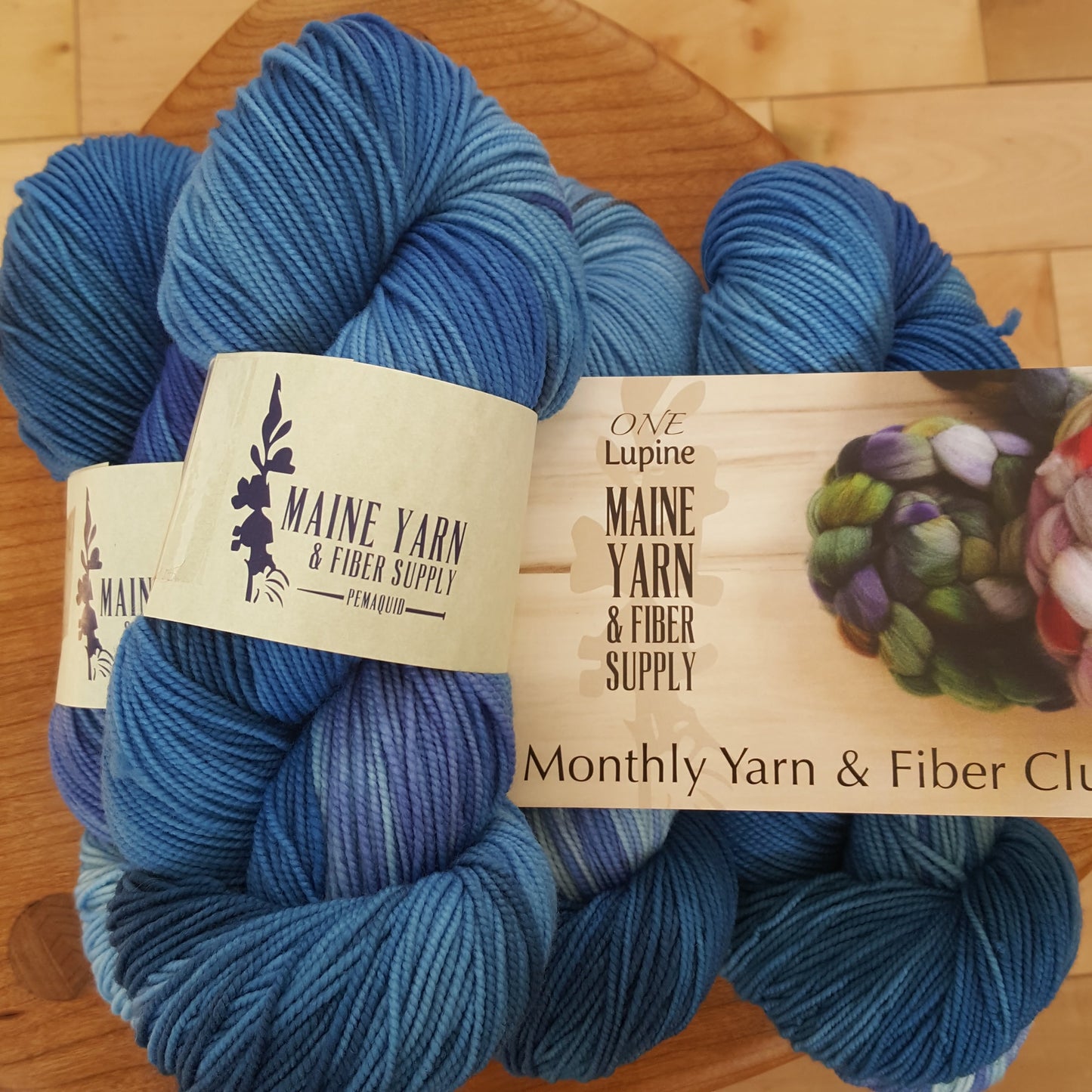 Monthly Yarn Club - Maine Yarn & Fiber Supply