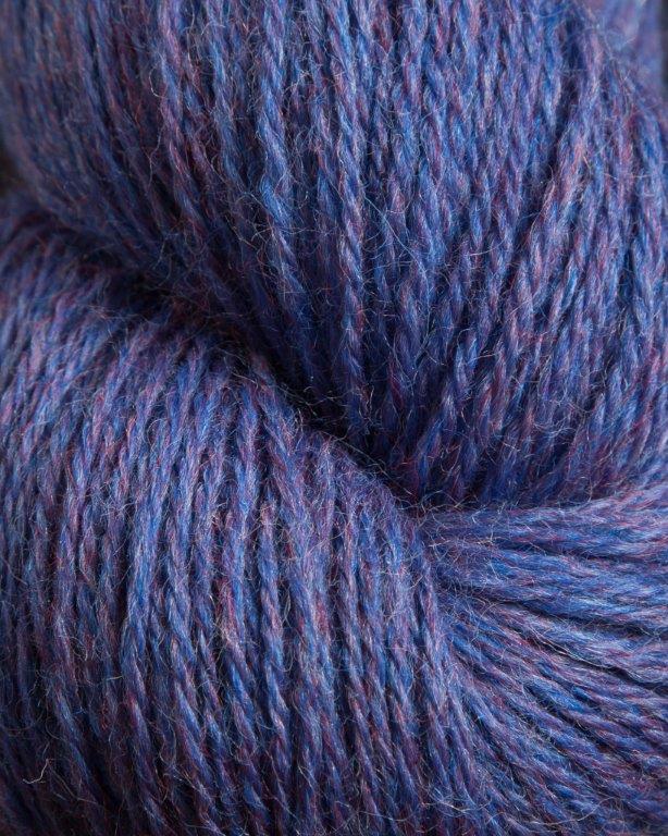 Heather Line from JaggerSpun: Periwinkle