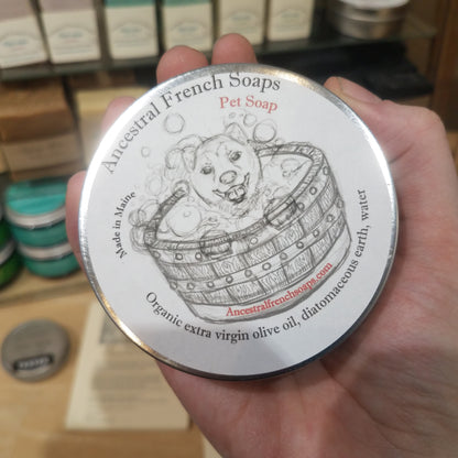 Pet Soap from Ancestral French Soaps