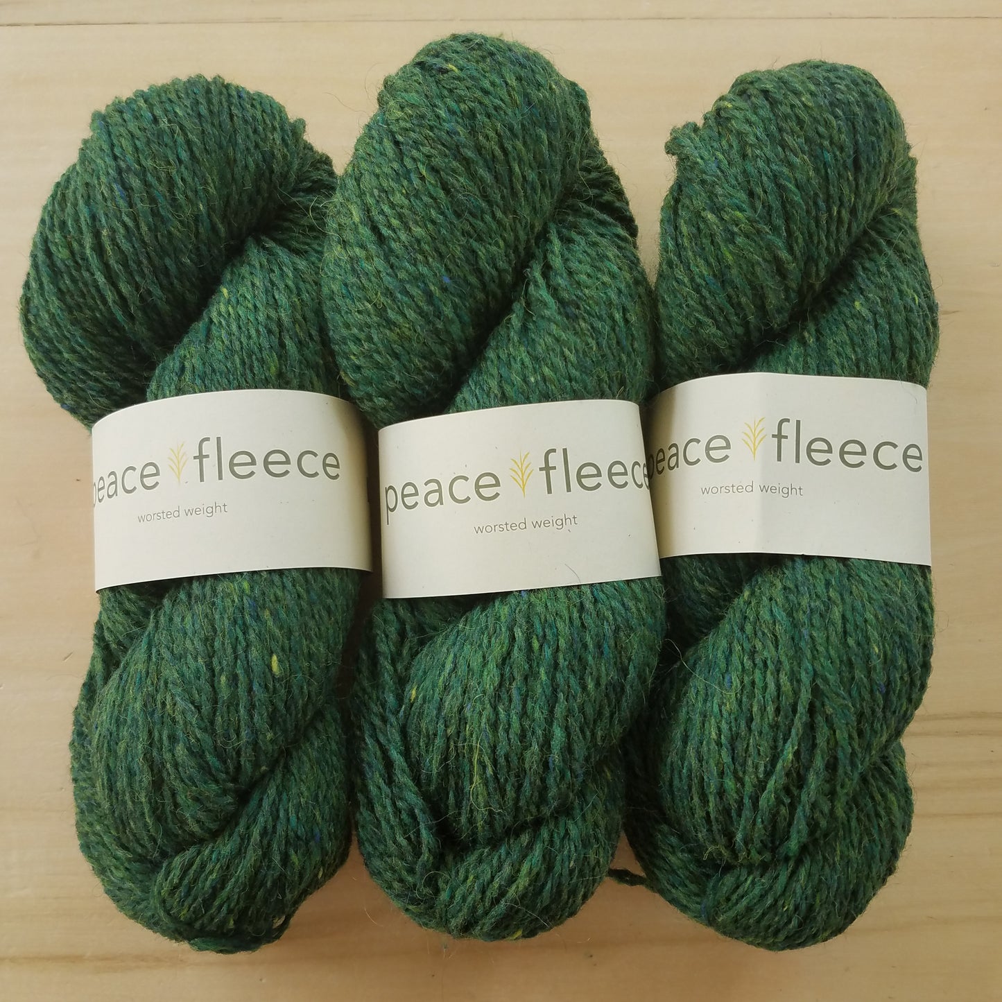 Peace Fleece Worsted: Poashja Hemlock - Maine Yarn & Fiber Supply