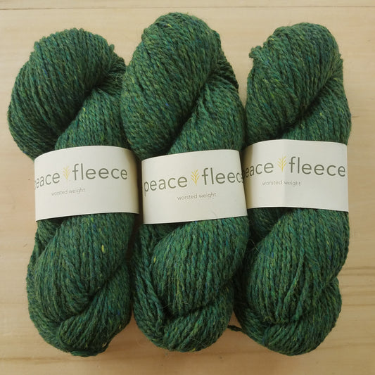 Peace Fleece Worsted: Poashja Hemlock - Maine Yarn & Fiber Supply