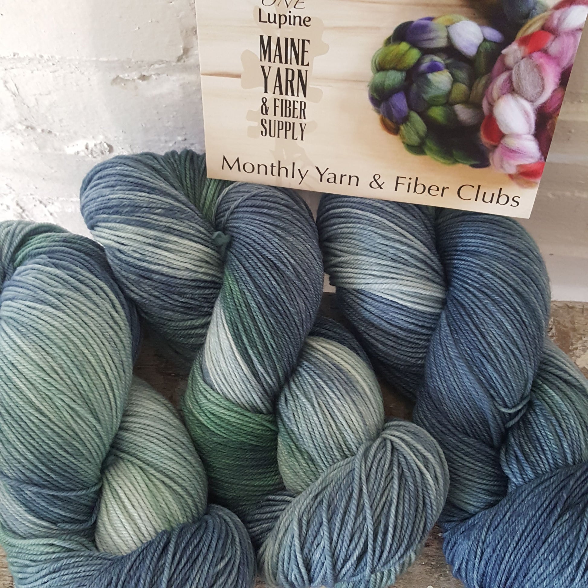 Monthly Yarn Club - Maine Yarn & Fiber Supply