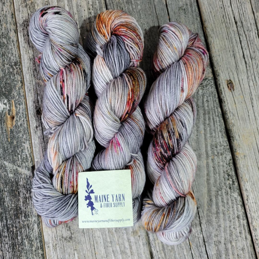 Katahdin: Killing the Blues - Maine Yarn & Fiber Supply