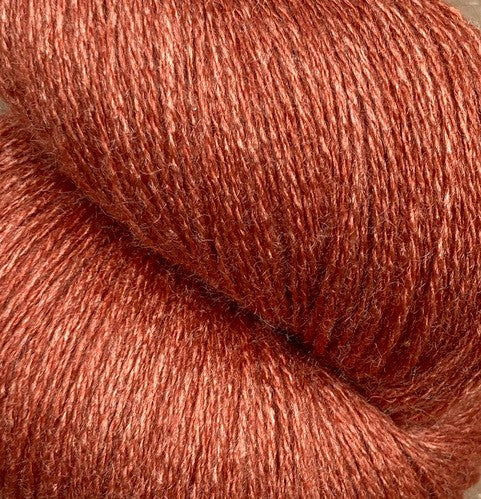 Zephyr Lace From JaggerSpun: Rust