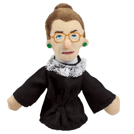 Ruth Bader Ginsburg ( RBG ) - Magnetic Finger Puppet from The Unemployed Philosophers Guild