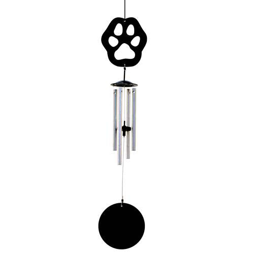 Paw Print - Jacob's Silhouette Wind Chime