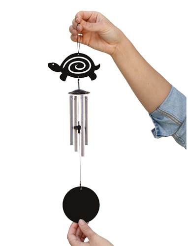 Turtle - Jacob's Silhouette Wind Chime