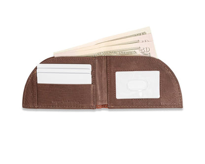 Dark Tan Buckskin Front Pocket Wallet by Rogue Industries