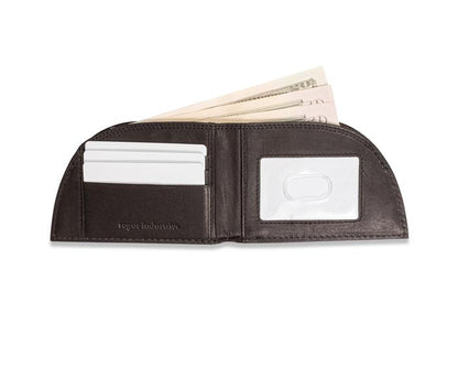 Black Buckskin Front Pocket Wallet by Rogue Industries