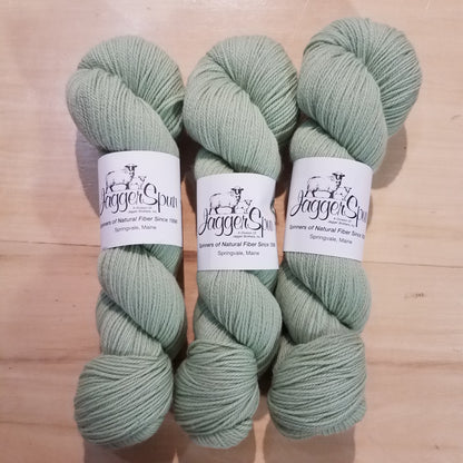 The Green Line From JaggerSpun: Sea Grass - Maine Yarn & Fiber Supply