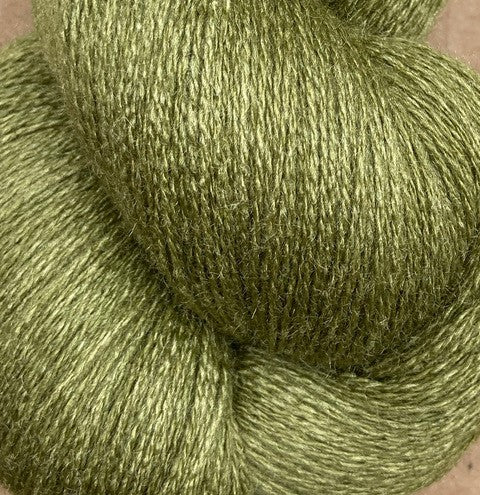 Zephyr Lace From JaggerSpun: Seaweed
