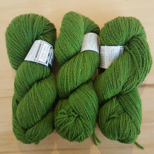 Peace Fleece Worsted: Shaba Green - Maine Yarn & Fiber Supply
