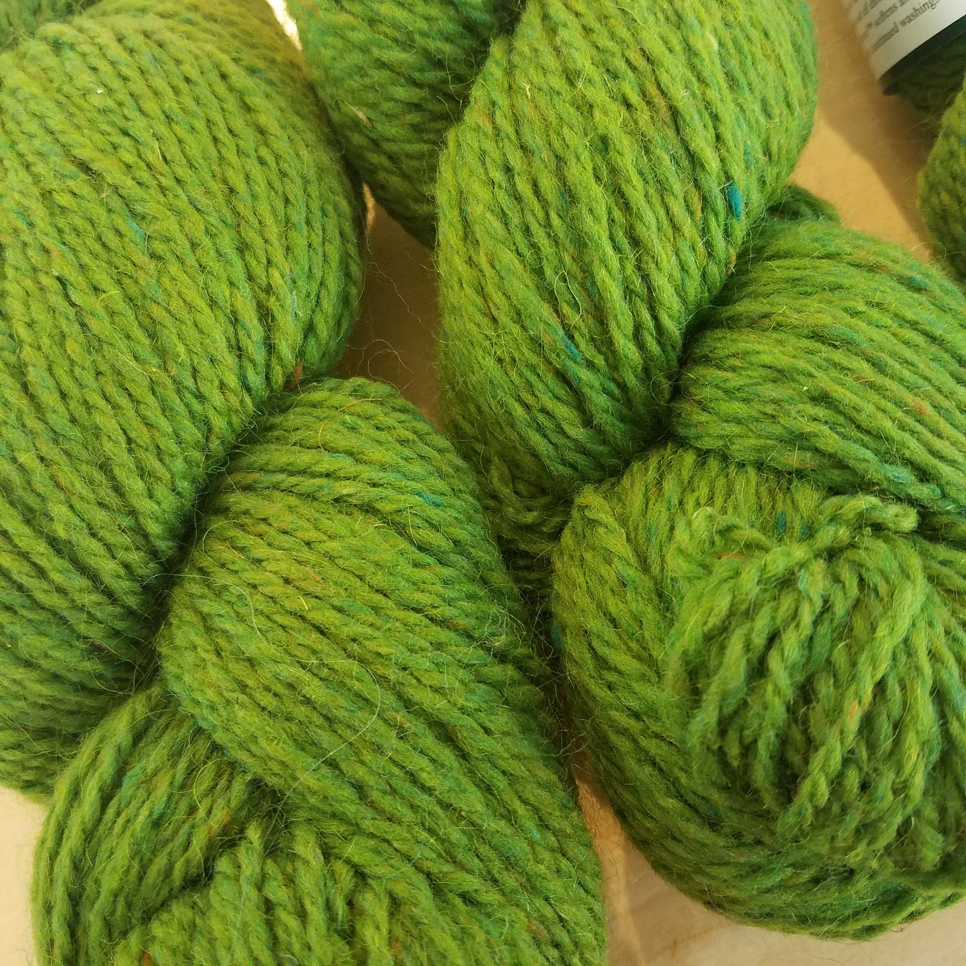 Peace Fleece Worsted: Shaba Green - Maine Yarn & Fiber Supply