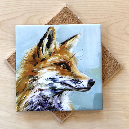 Fox Trivet by Art by Alyssa