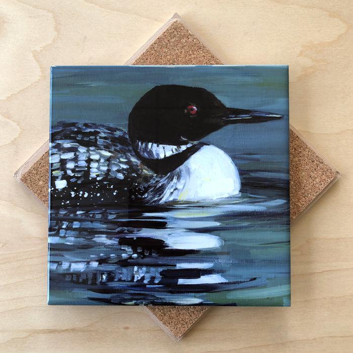 Loon Trivet by Art by Alyssa