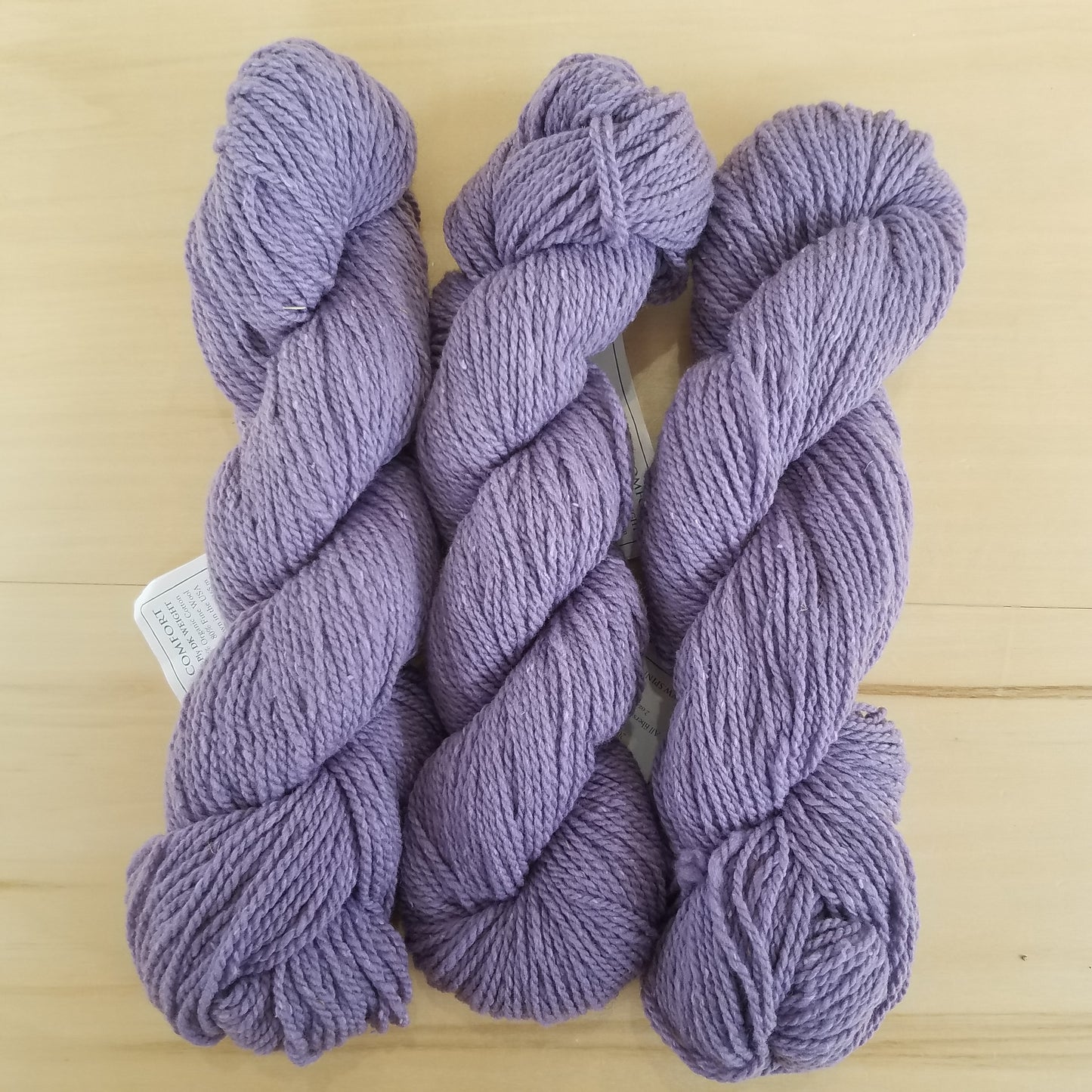 Cotton Comfort by Green Mountain Spinnery: Violet - Maine Yarn & Fiber Supply