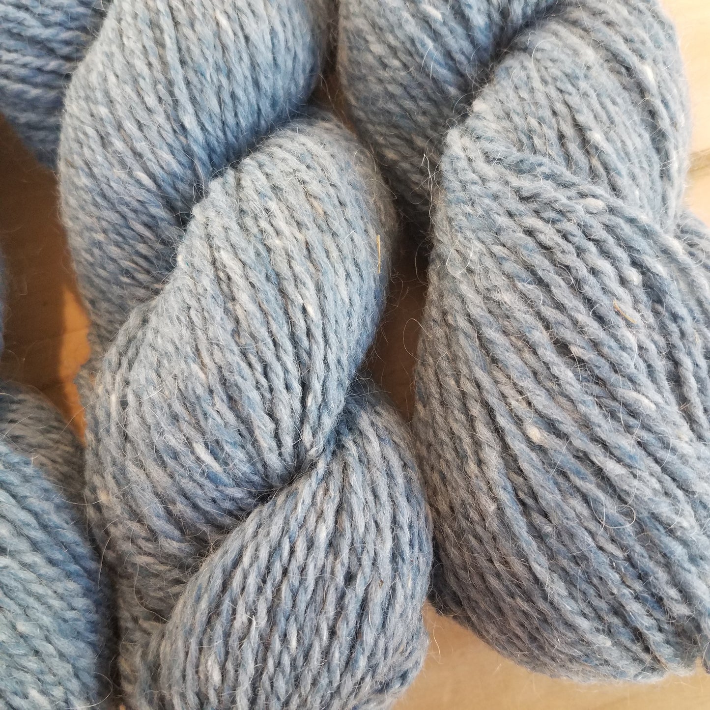 Peace Fleece Worsted: Volgassippi Blue - Maine Yarn & Fiber Supply