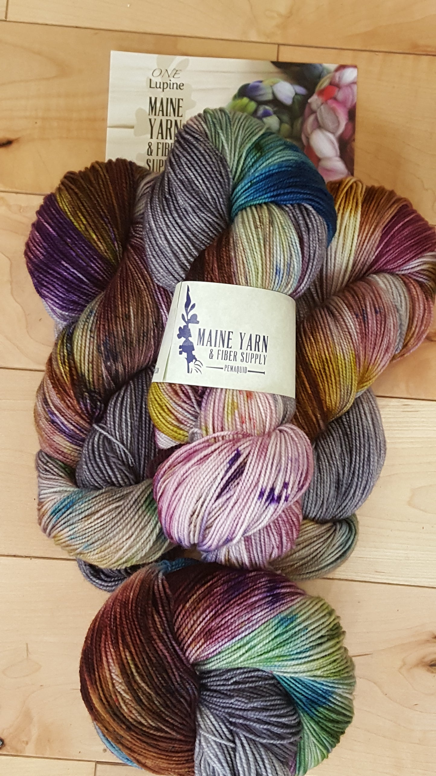 Monthly Yarn Club - Maine Yarn & Fiber Supply