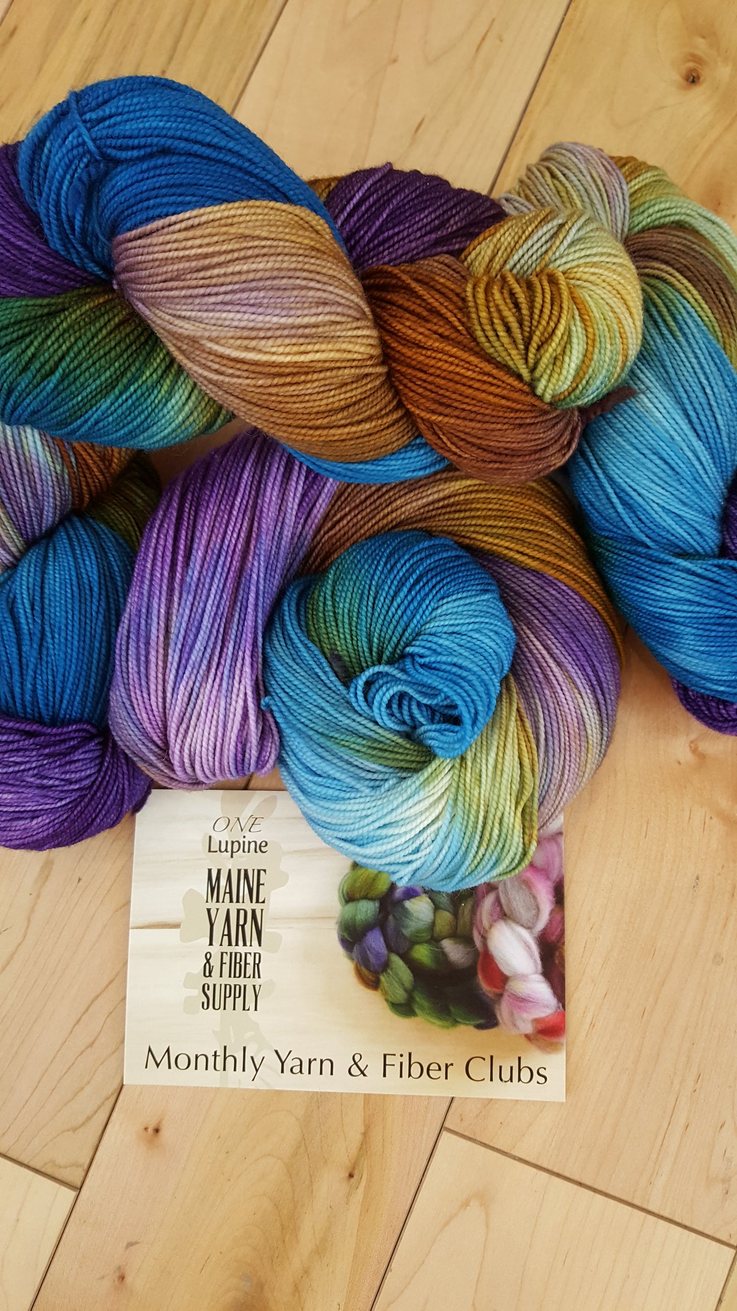 Monthly Yarn Club - Maine Yarn & Fiber Supply