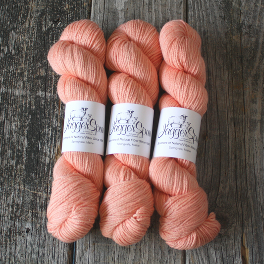 Save 25% Zephyr Worsted from JaggerSpun: Apricot