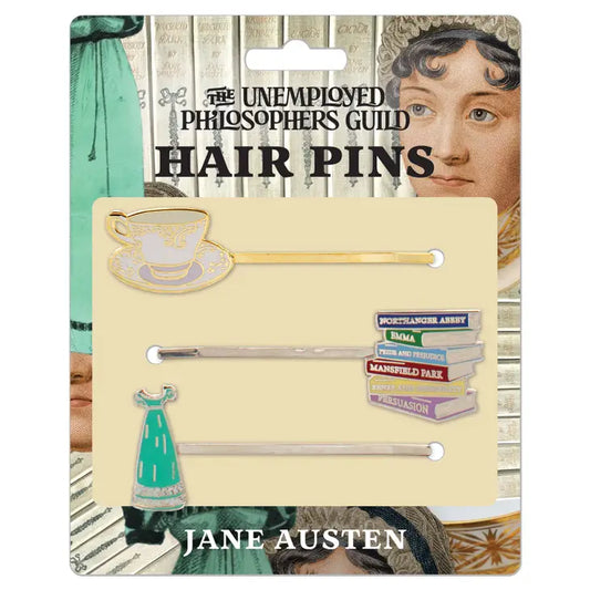 Jane Austen Hair Pins from Unemployed Philosophers Guild