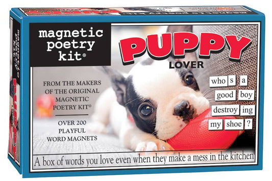 Puppy Lover - Magnetic Poetry Kit